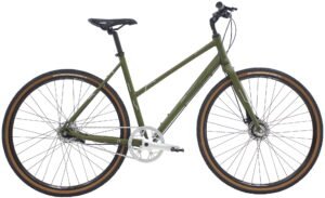 MBK Octane Gravel Urban Dame 7g - Grøn