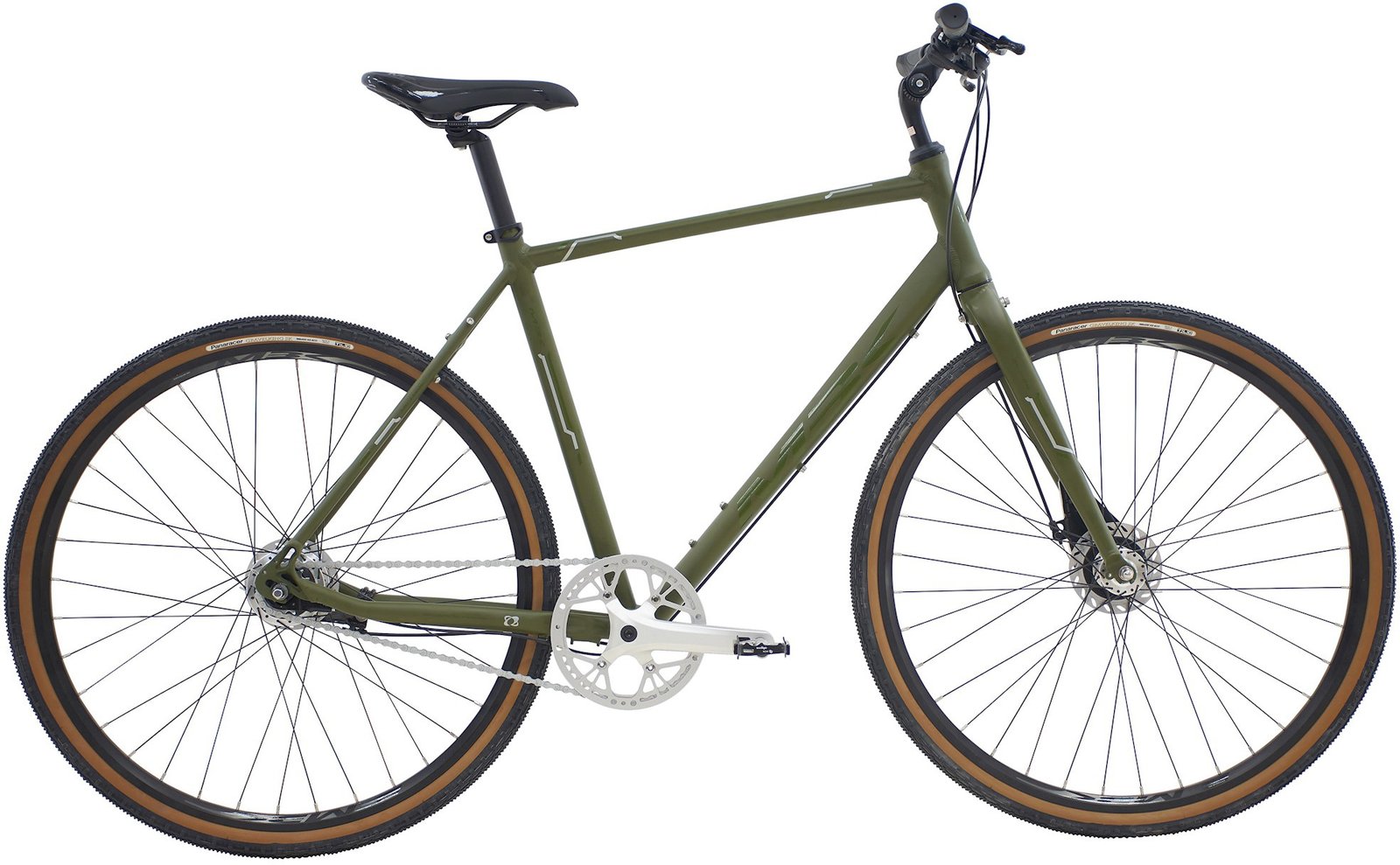 MBK Octane Gravel Urban Herre 7g 2023 - Grøn