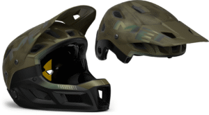 MET Helmet Parachute MCR MIPS - Grøn