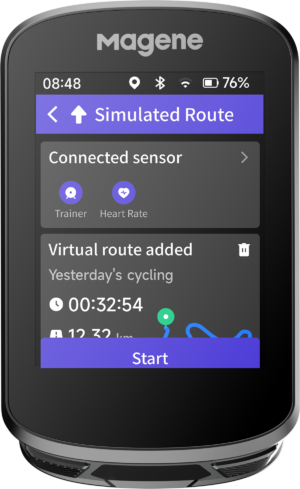 Magene C506 GPS Cykelcomputer