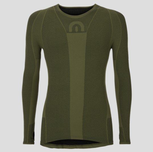 MegMeister - MEN Svedeundertrøje Lange Ærmer Green - Small/medium