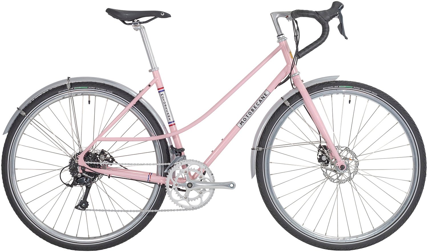 Motobecane 1976-26 RD20 Dame 2x10g 2026 - Blank Pink