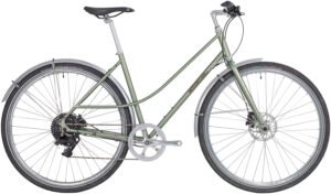 Motobecane 1976-26 RD9 Dame 1x9g 2026 - Mat Lys Grøn