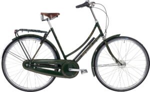 Motobecane Tourist de Luxe Dame 7g 2026 - Mørkegrøn