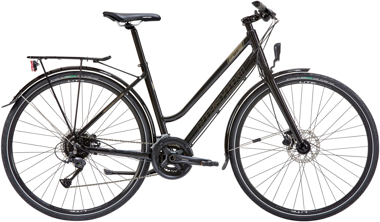Nishiki City 501 Dame 18g 2023 - Sort