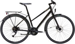 Nishiki City 501 Dame 18g - Sort