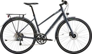 Nishiki City 601 Dame 20g Tiagra 2026 - Sort