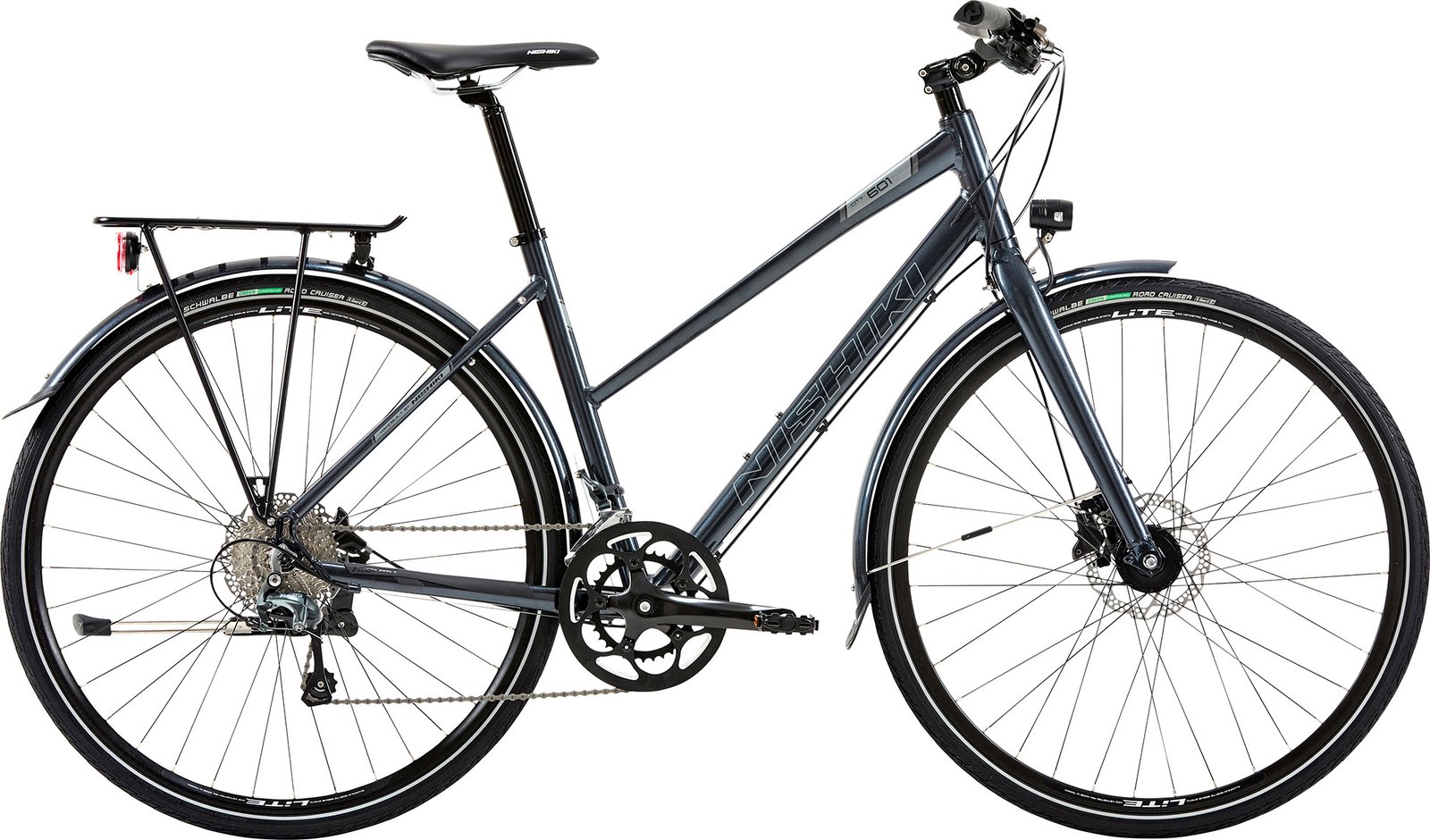 Nishiki City 601 Dame 20g Tiagra 2026 - Sort