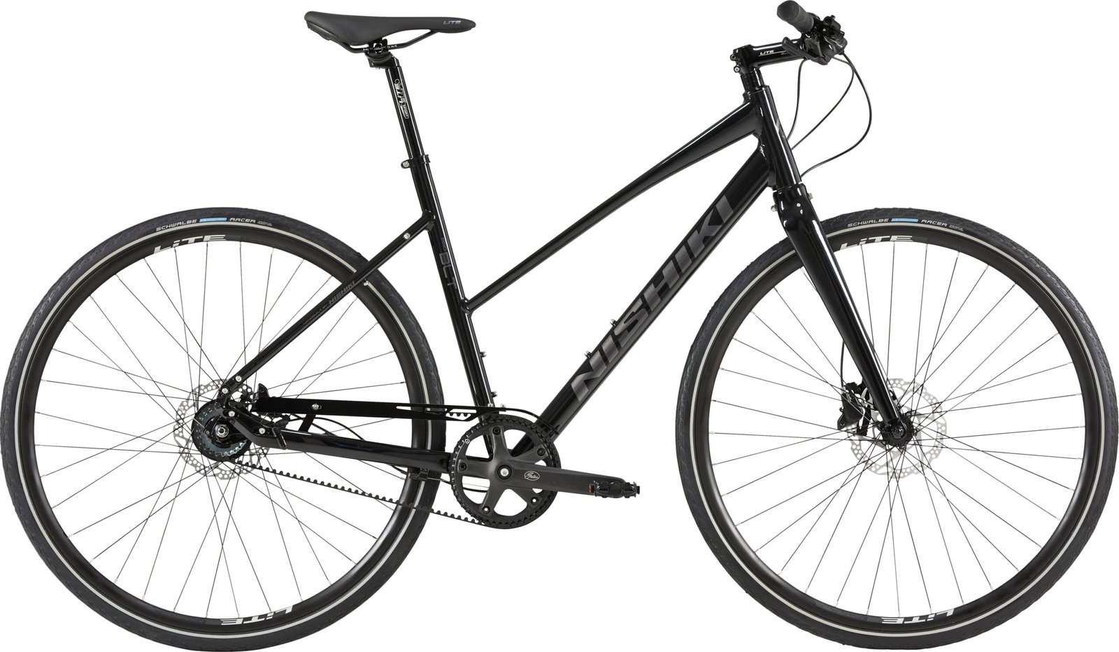 Nishiki Pro BLT Dame 7g 2026 - Blank Sort