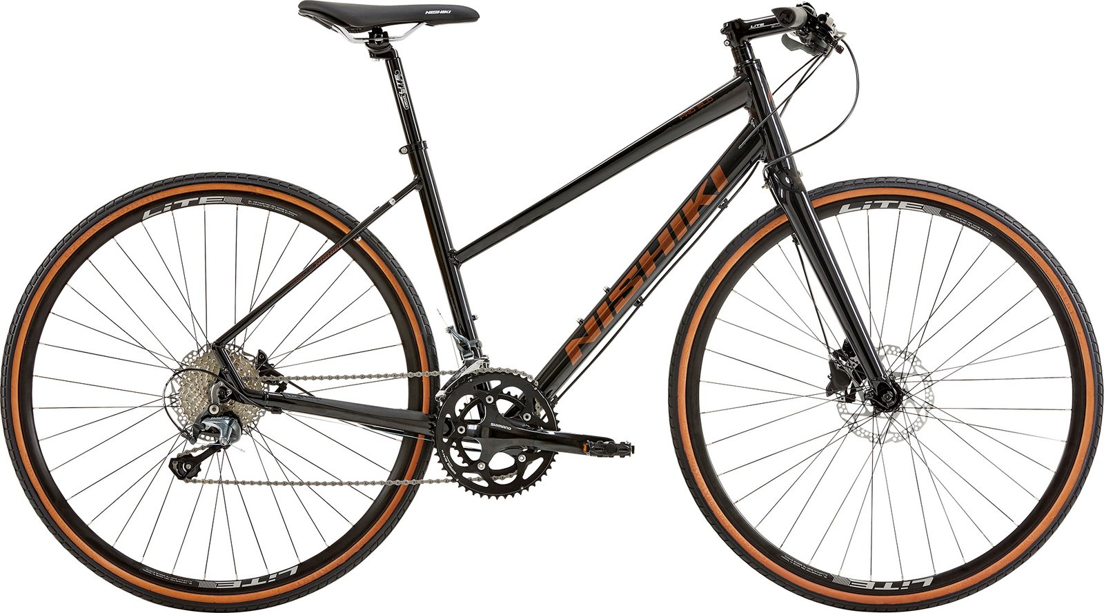 Nishiki Pro SLD Dame 20g Tiagra 2026 - Piano Sort