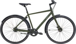 Nishiki Rollin Herre 7g 2026 - Mat Mørk Grøn Nishiki Rollin Herre 7g 2026 - Mat Mørk Grøn