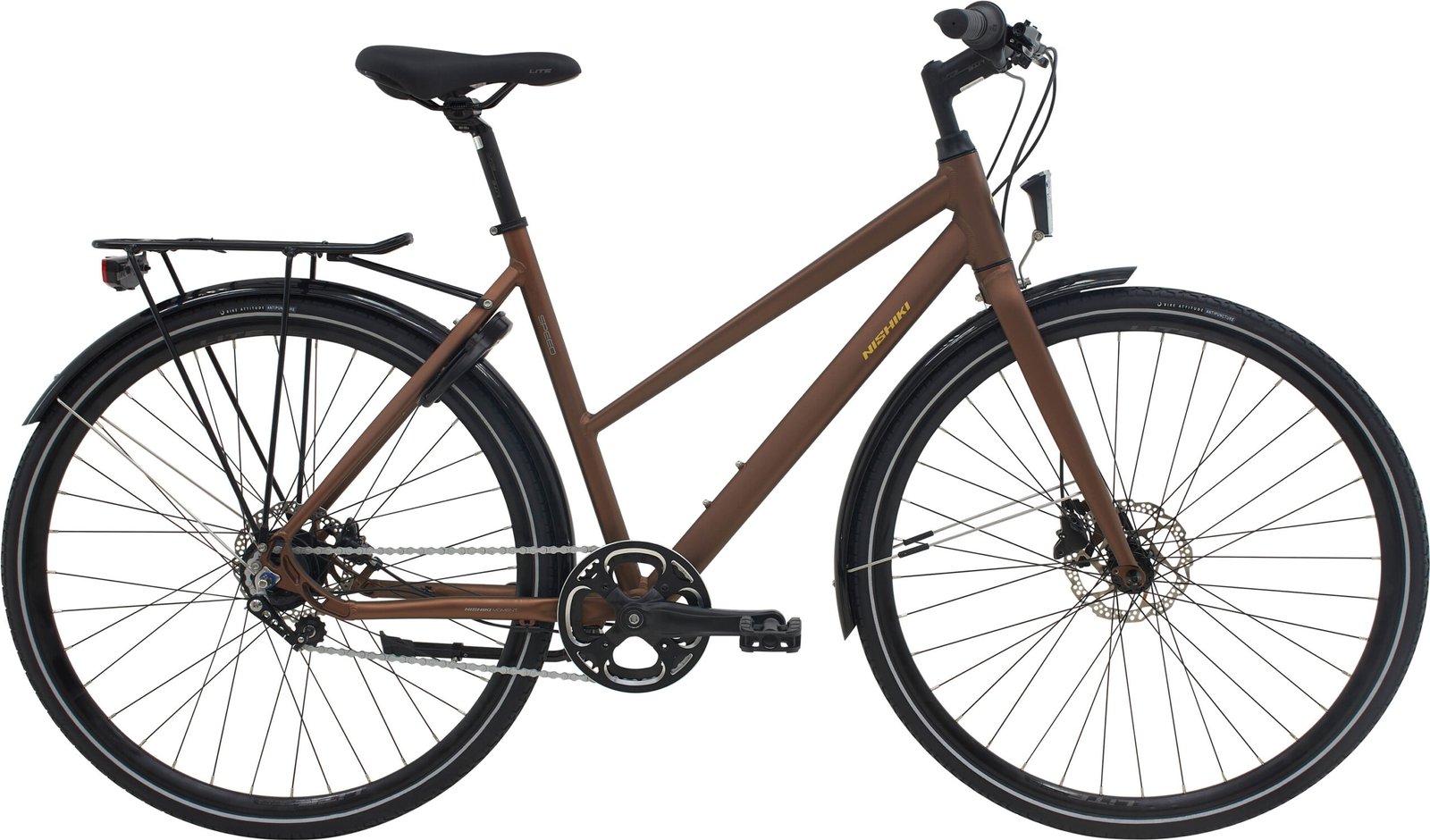 Nishiki Speed Dame 7g 2026 - Mat Lys Kobber