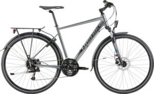 Nishiki XC Five Herre 24g 2026 - Lavagrå