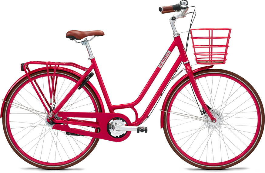 Norden Ellen 7g Dame 2024 - Rød