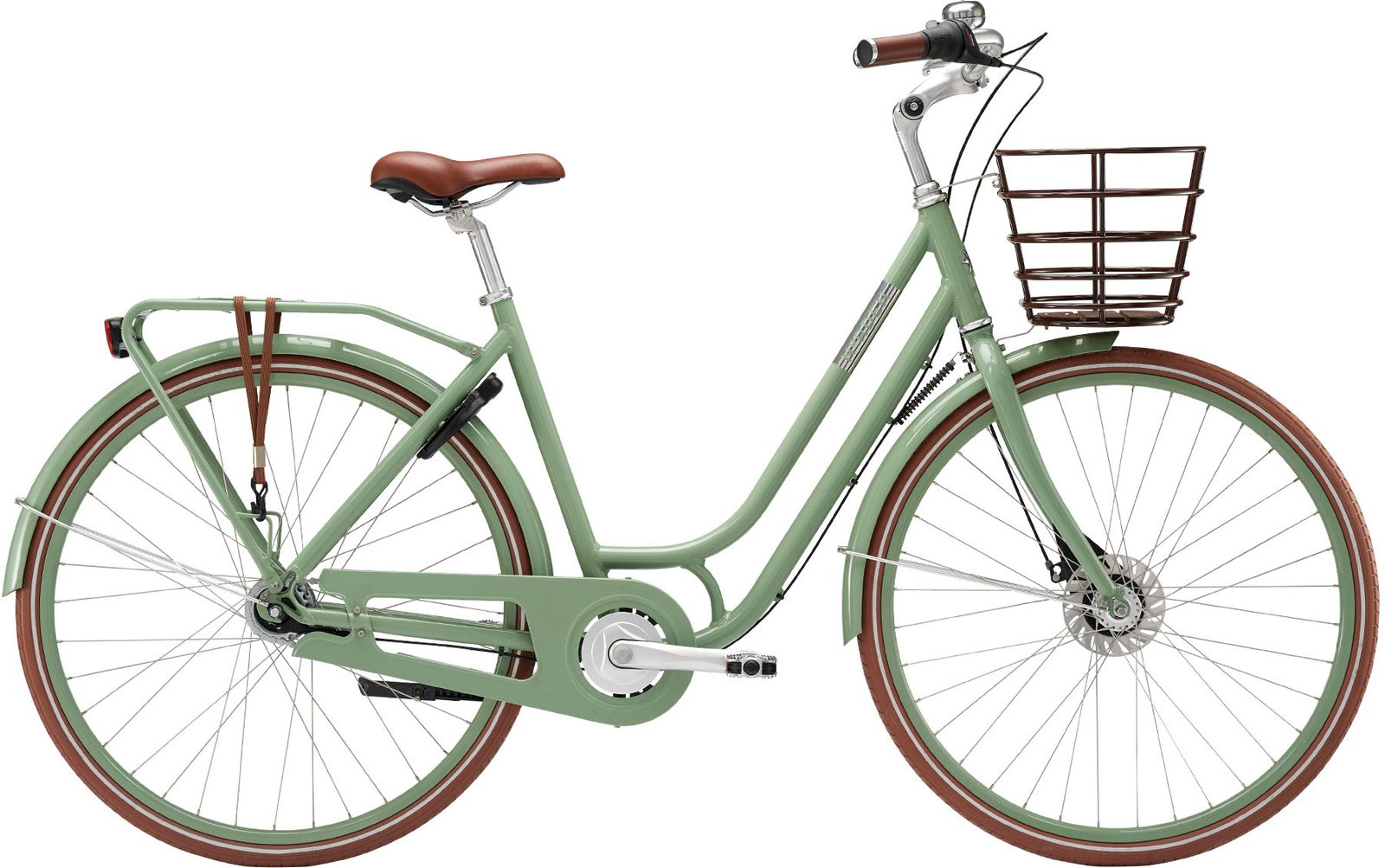 Norden Ellen 7g Dame - Vintage Grøn