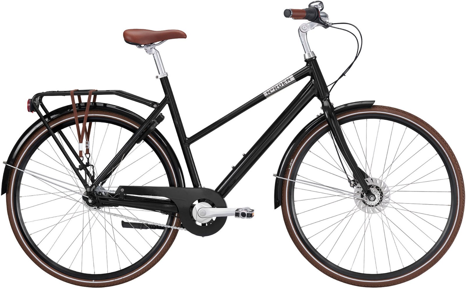 Norden Sportive 7g Dame - Black