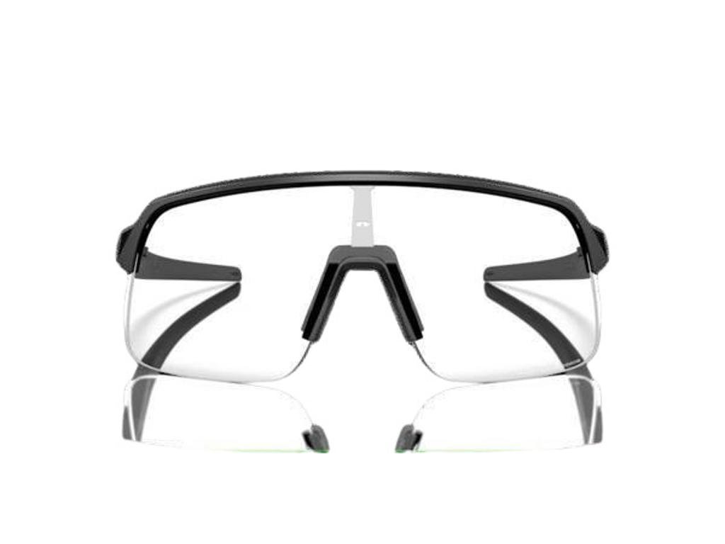 Oakley Sutro Lite s - Cykelbriller - Prizm clear to black iridium photochromic - Matte black