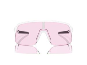 Oakley Sutro Lite s - Cykelbriller - Prizm low light - Matte white
