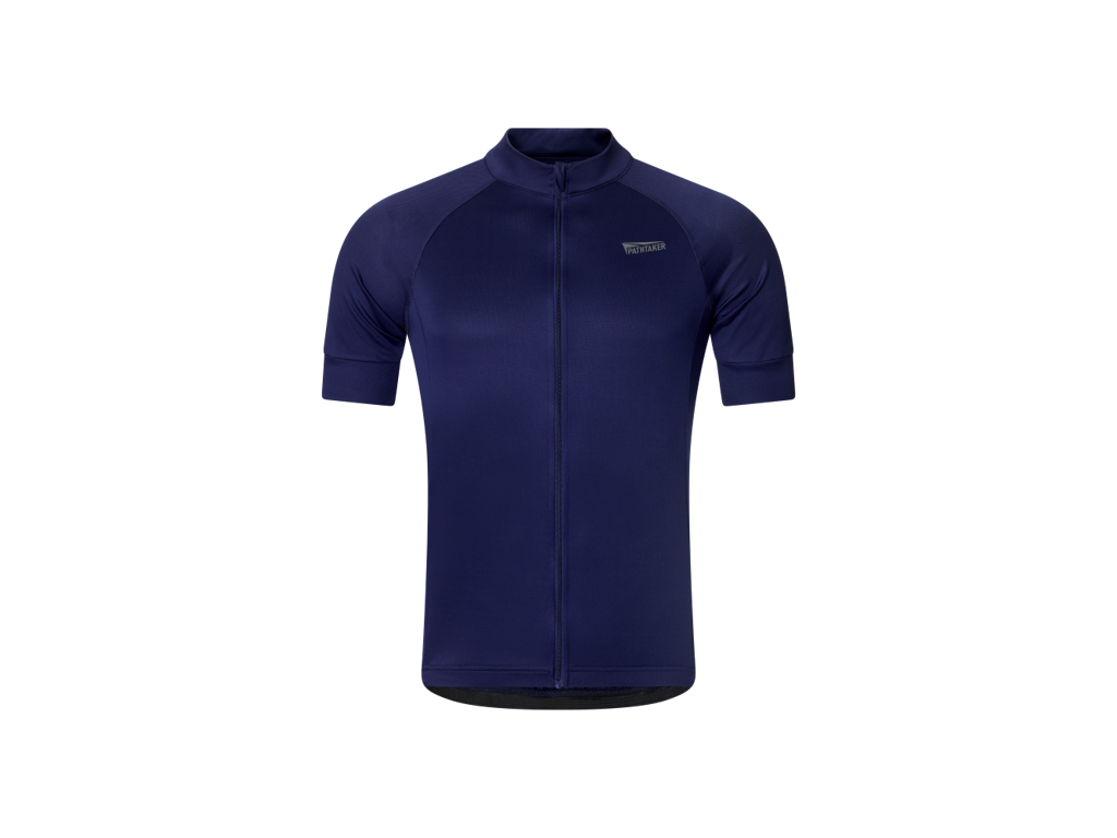 PATHTAKER - Cykeltrøje - Korte ærmer - SS - Mørke Blå - Herre - 3XL