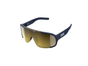 POC Aspire Cykelbriller - Apatite Navy/Clarity Road/Partly Sunny Gold