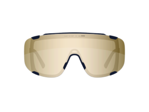 POC Devour Cykelbriller - Apatite Navy/Clarity Road/Partly Sunny Gold
