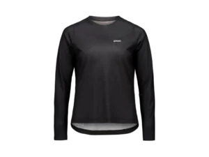 POC Motion Air Cykeltrøje - Lange Ærmer - Dame - Sort - Str. M