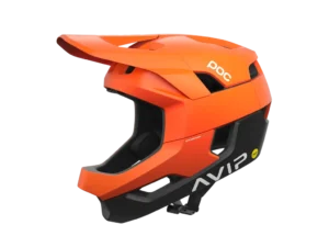 POC Otocon Race Mips Fullfacehjelm - Fluorescent Orange/Uranium Black - Str. 55-58 cm