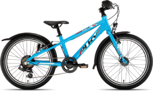 PUKY CYKE 20-7 7g 20" Dreng, Blå