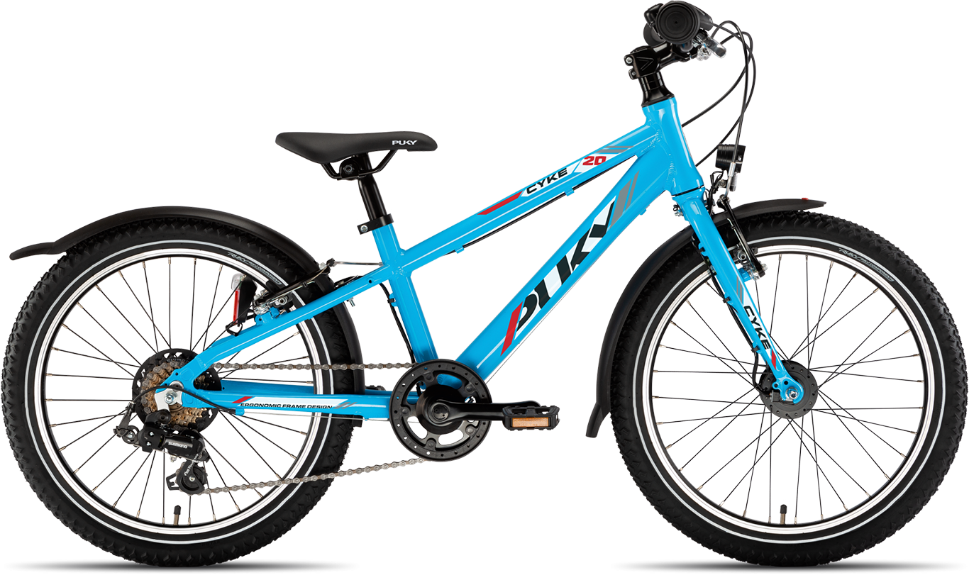 PUKY CYKE 20-7 7g 20" Dreng, Blå