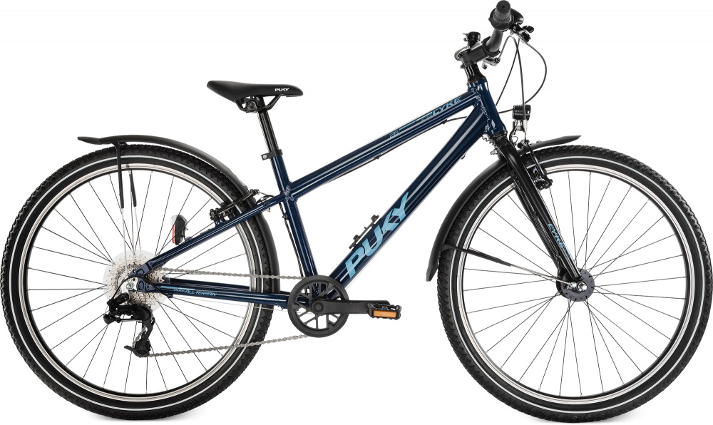 PUKY CYKE 26-8 Active 26" Dreng - Blå