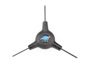 Park Tool AWS-3 - Y-nøgle Unbrako med 2,5 - 3 og 4mm kuglehoved Park Tool AWS-3 - Y-nøgle Unbrako med 2,5 - 3 og 4mm kuglehoved