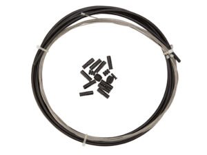 Pathtaker - Gearkabel - 4 mm - 1700mm/2100mm - Sort - Sæt til for- og bag