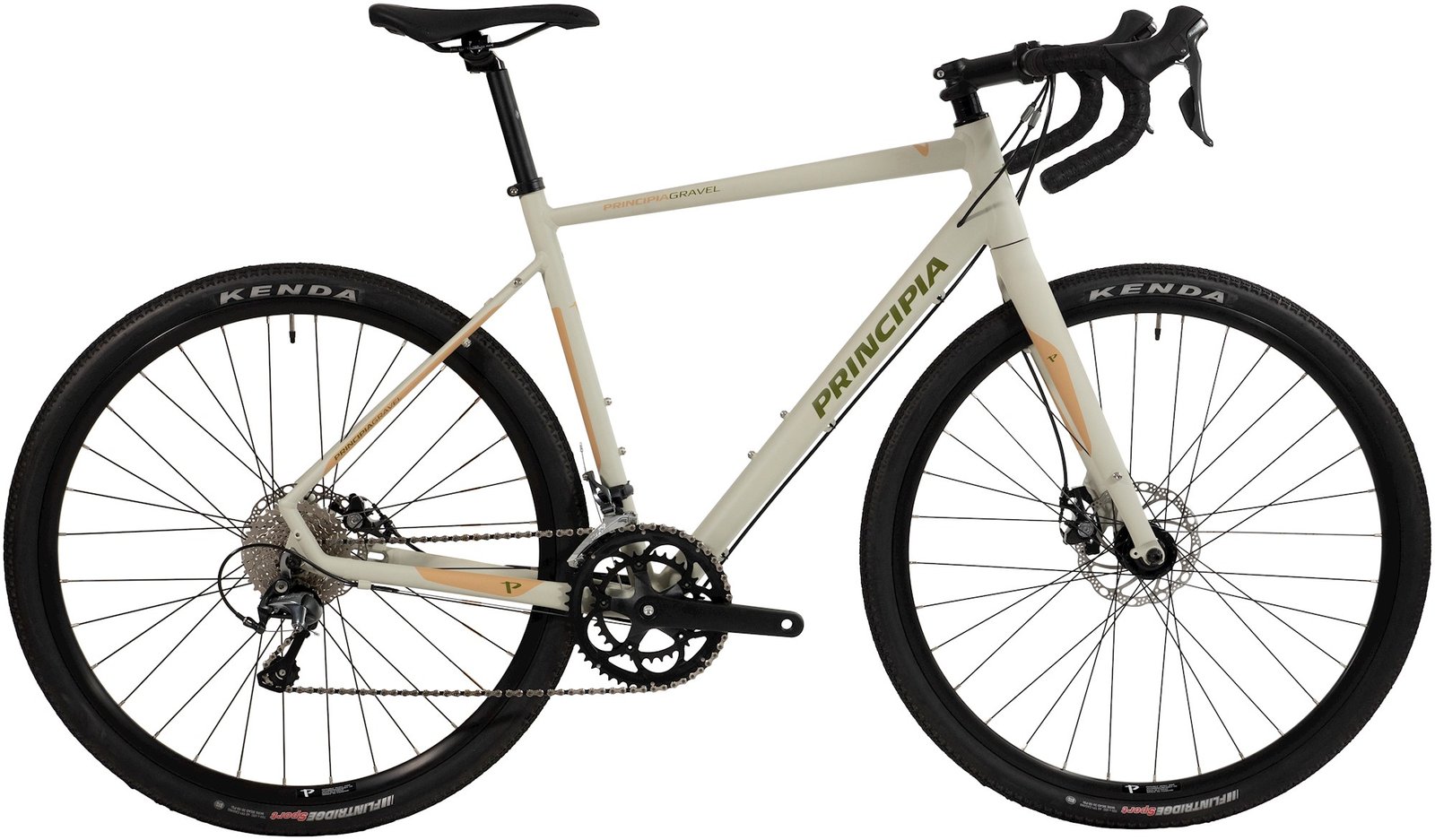 Principia Gravel 20 Alu - Hvid