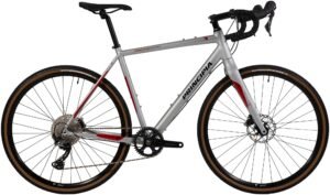 Principia Gravel 40 Alu GRX RX600 - Sølv Principia Gravel 40 Alu GRX RX600 - Sølv