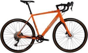 Principia Gravel Alu GRX RX600 - Orange Principia Gravel Alu GRX RX600 - Orange