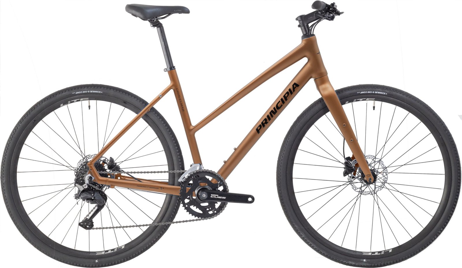 Principia Gravel H10 Dame 2x9g 2026 - Mat Lys Kobber