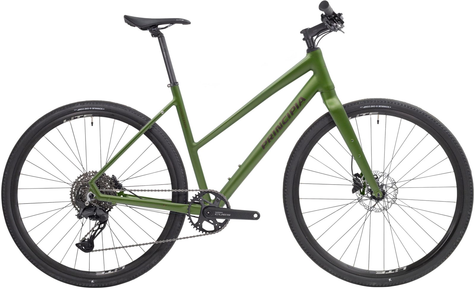 Principia Gravel H20 Dame 1x11g 2026 - Mat Grøn