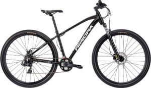 Principia MTB A2.7 27,5" Tourney 3x7sp Susp. 2026 - Sort m. Hvid