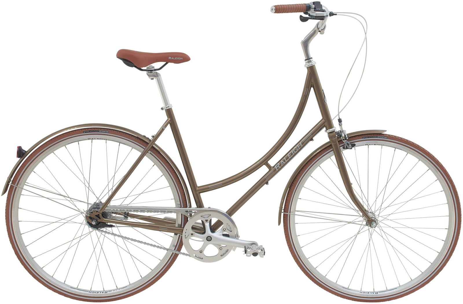 Raleigh Kent Dame 7g 2026 - Blank Kobber