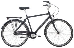 Raleigh Shopping Alu Herre 7g 2023 - Sort