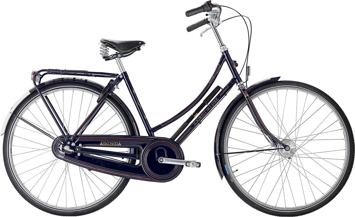 Raleigh Tourist de Luxe Dame 7g 2023 - blå