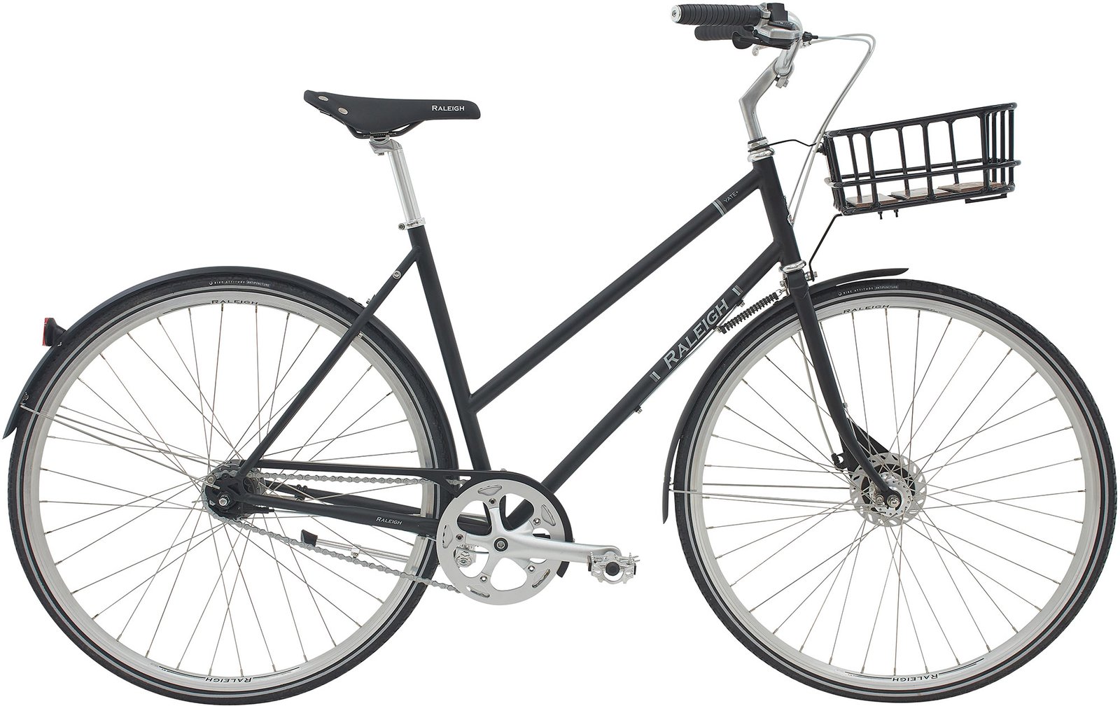 Raleigh Yate+ Dame 7g 2026 - Mat Sort