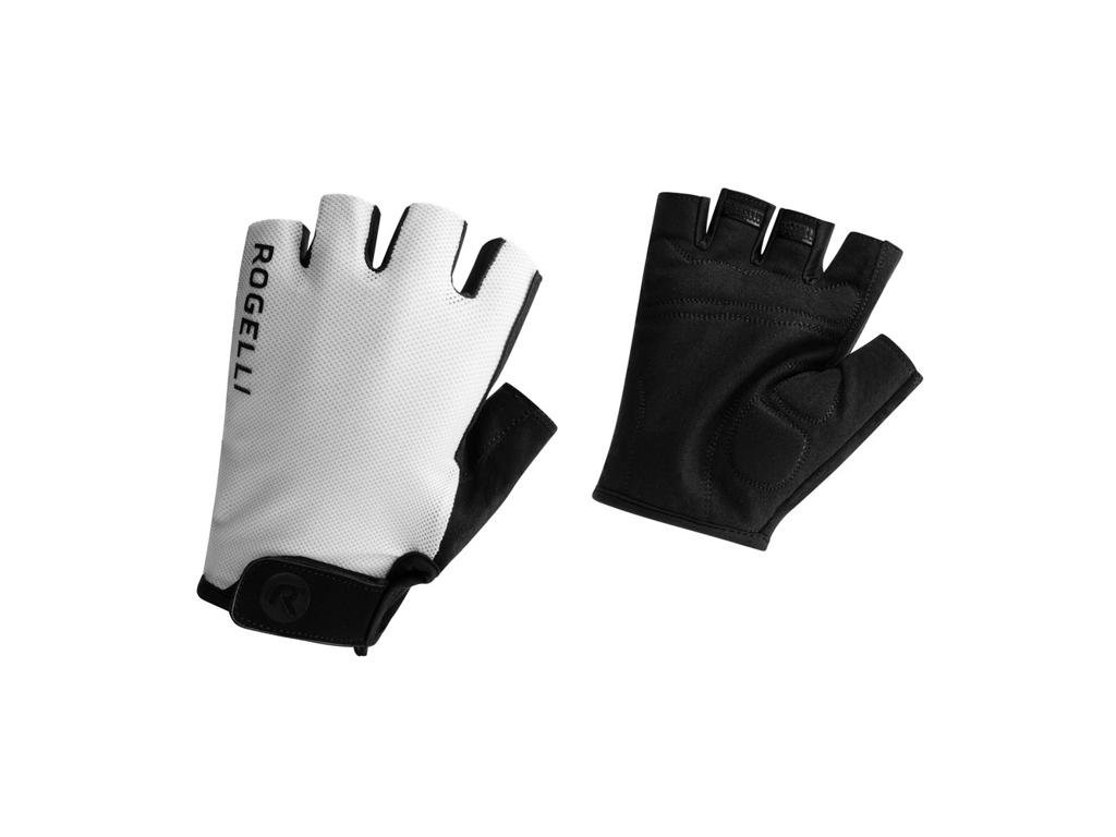 Rogelli Core - Cykelhandske - Airflow - Hvid - Str. L
