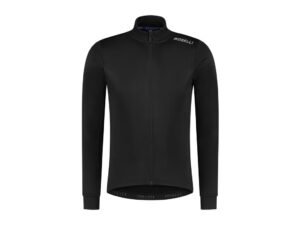 Rogelli Core - Cykeltrøje - Lange ærmer - Sort - Str. L