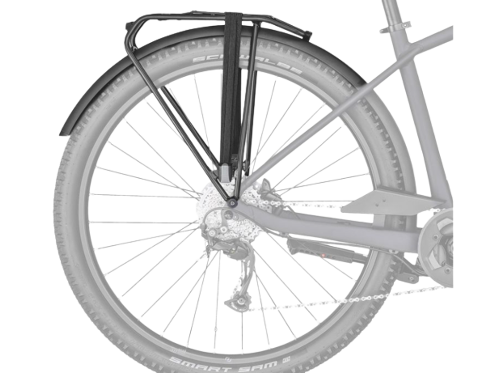 SCOTT Bagagebærer til Axis eRide og Sub Cross eRide m. Snapit 2.0