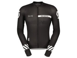 SCOTT RC Pro - Cykeltrøje - Lange Ærmer - Sort - Str. L