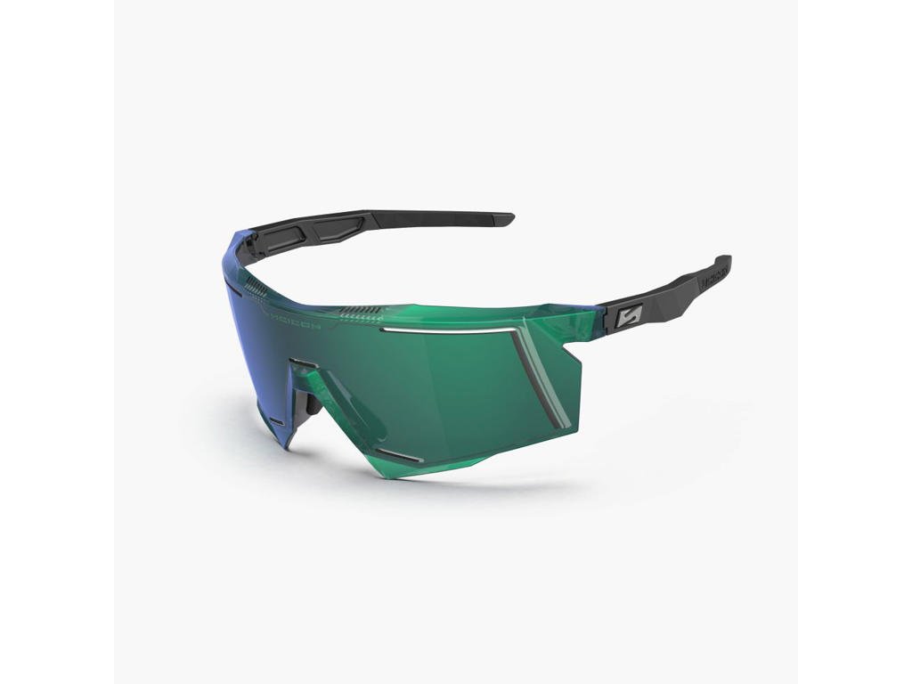 Scicon AEROSTORM - Cykelbriller - Multimirror Green