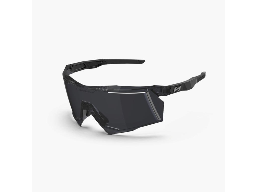 Scicon AEROSTORM - Cykelbriller - Smoke Black