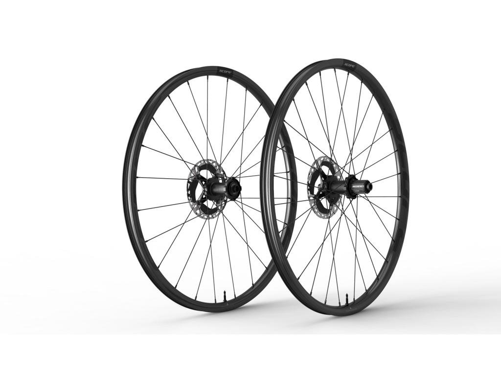 Scope R2.O - Hjulsæt carbon 29" 700c Non Boost Off Road Race - 23mm profil - Shimano HG 10/11 gear