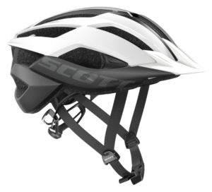Scott ARX MTB Hjelm, White/Black